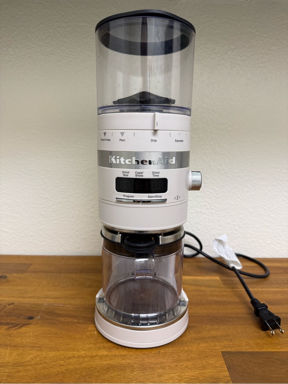 KitchenAid Burr Coffee Grinder 70-Setting Smart Dosing Color - Milkshake - Picture 2 of 6